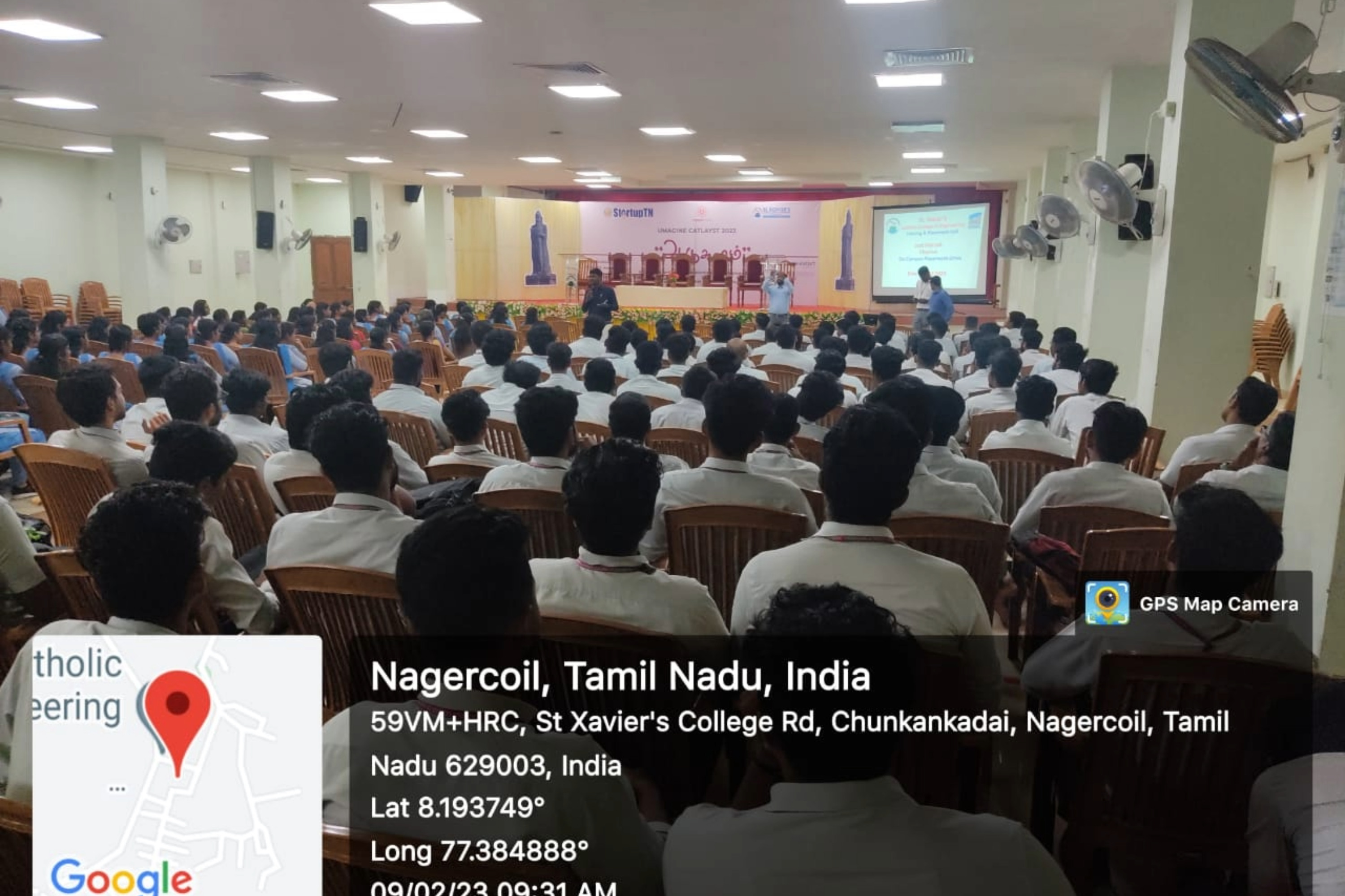 Just Dial Ltd-ON CAMPUS PLACEMENT DRIVE on 09.02